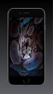 Snake Wallpaper HD, GIF