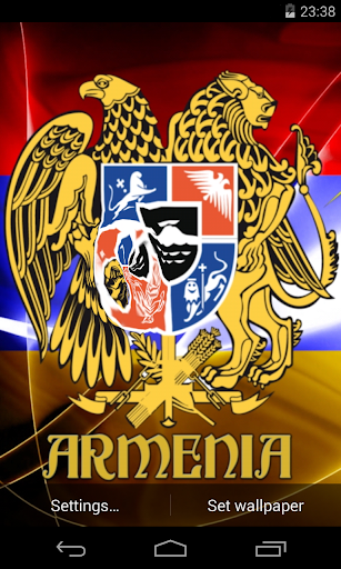 Flag of Armenia 3D Wallpapers Screen 2