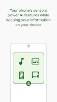 screenshot of Private Compute Services