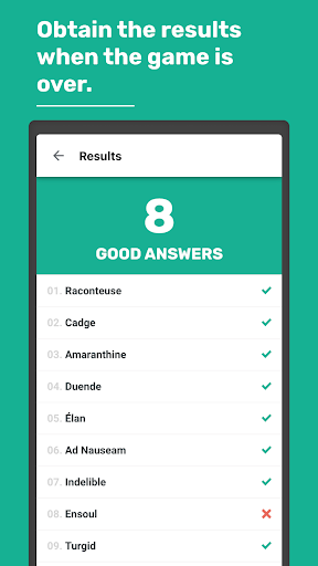 Voquludis Screen 2
