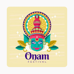 Cover Image of Download Onam Stickers - WhatsApp 1 APK