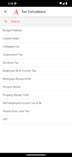 Accord Accountants Screen 3