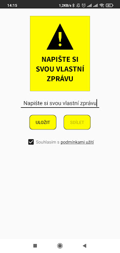 Žlutý vykřičník Screenshot 1 - AppWisp.com