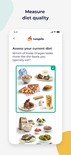 Tangelo - Get Food Prescribed! Screen 2