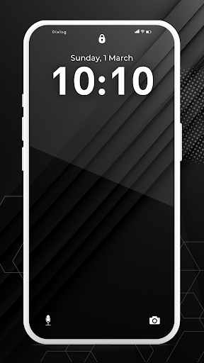 Android application Minimalist Wallpapers 4k screenshort