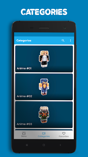 Anime Skins Minecraft PE