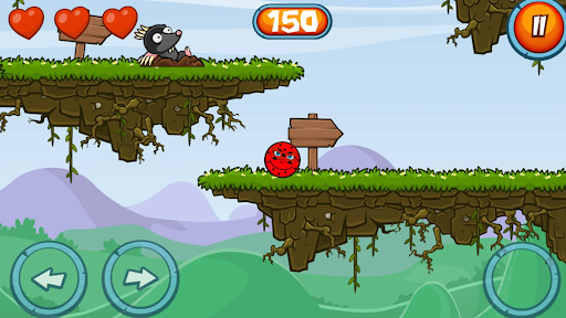 Ladybug Red Ball - Bounce Ball Screen 2