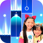 Cover Image of Download Kaycee and Rachel Piano Tiles  APK