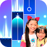 Kaycee and Rachel Piano Tiles game apk icon