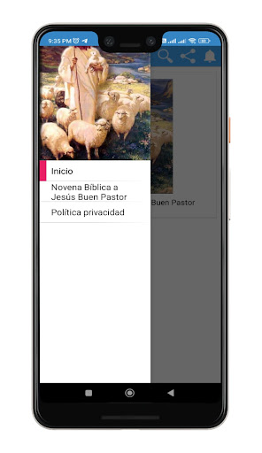 Novena Jesús Buen Pastor Screen 2