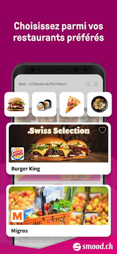 Smood – Suisse Food Delivery screenshot 3