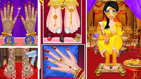Indian Royal Wedding Girl Game