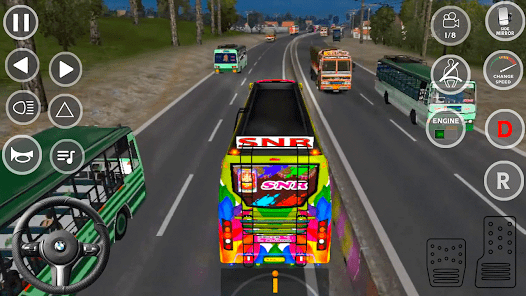 Public Tourist Bus: City Games  screenshots 18