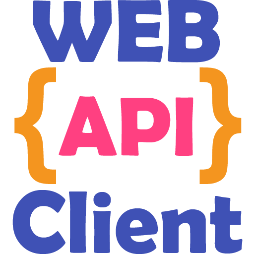 Web API Client  Icon