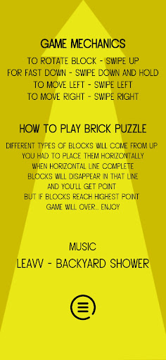 Brick Puzzle Screen 2