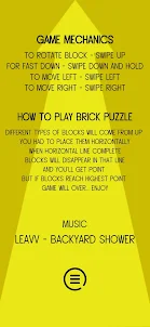 Brick Puzzle