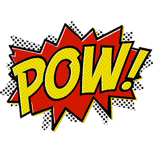 Comic Exclamation Sticker Pack logo