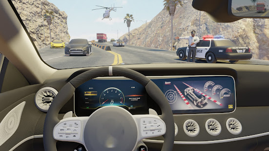 Car Driving Games Simulator apktreat screenshots 2