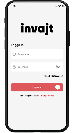 Invajt Screen 2