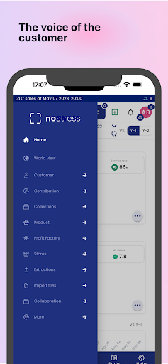 nostress.io Screen 3