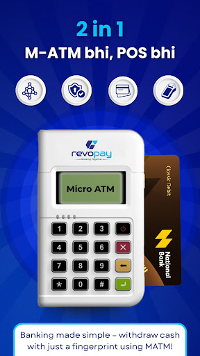 REVOPAY - AEPS, MATM, DMT, etc