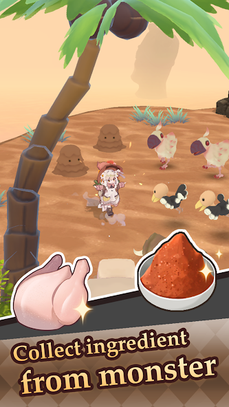 Monster Cooking Diary 0.1 APK + Mod (Unlimited money) untuk android