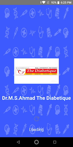 Android application Dr M.S.Ahmad screenshort