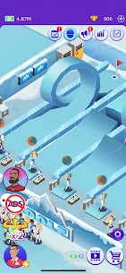 Idle GYM Sports 1.90 Apk + Mod 5
