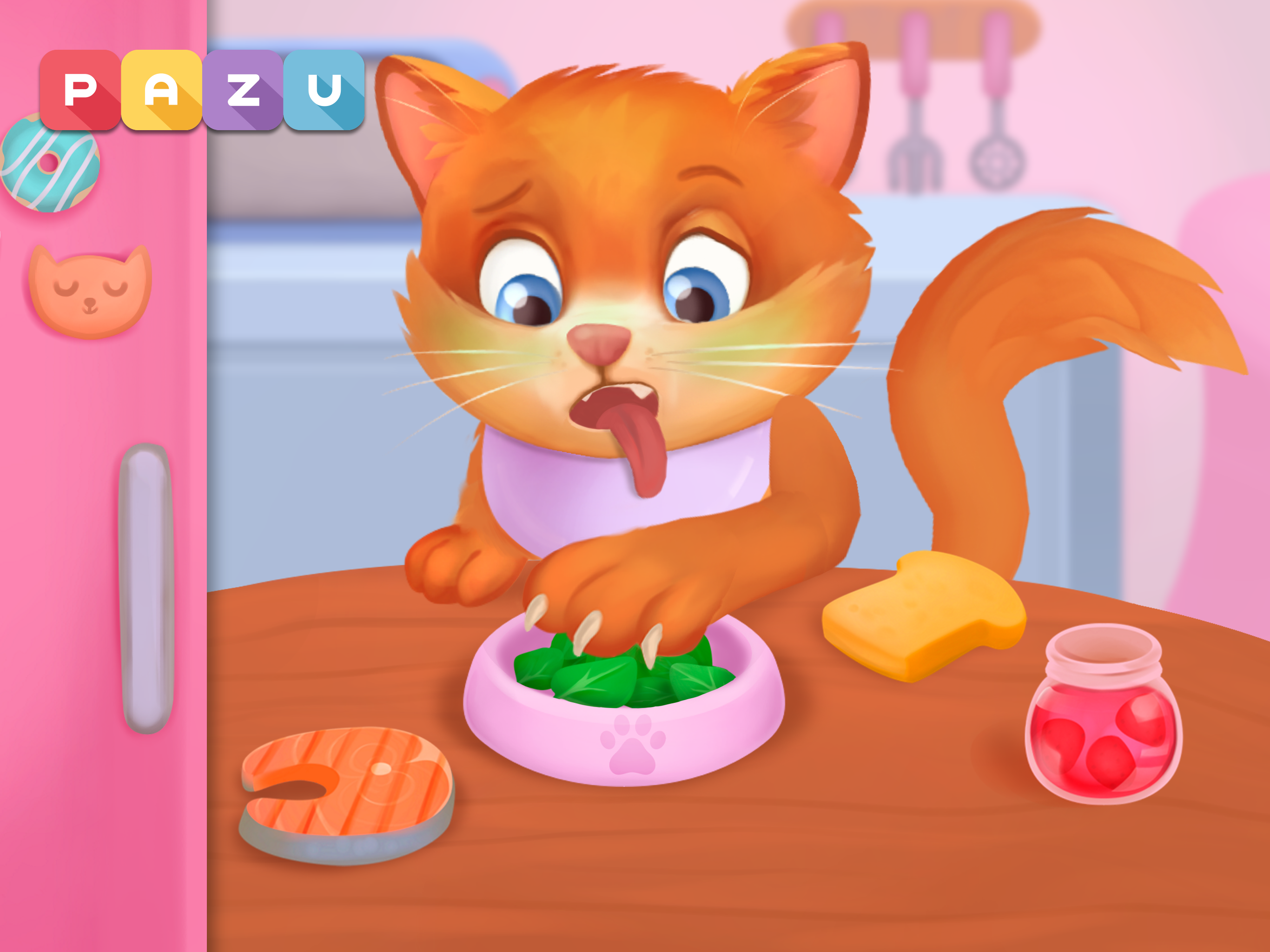 Включи видео котенка игра. Игра Pets Cats. Игра Samis Pet Care. Игра в Наперстки с кошкой. My Cat! - Pet game.