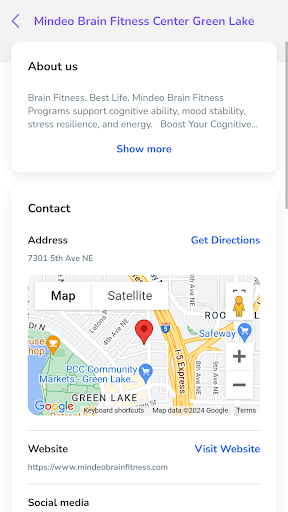 Android application Mindeo screenshort