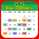Cover Image of Download Brasil Calendário 2023  APK