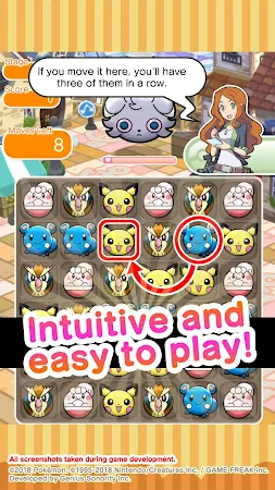 Game screenshot Pokémon Shuffle Mobile apk download