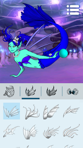 Screenshot 6 Creador de avatares: Sirenas android