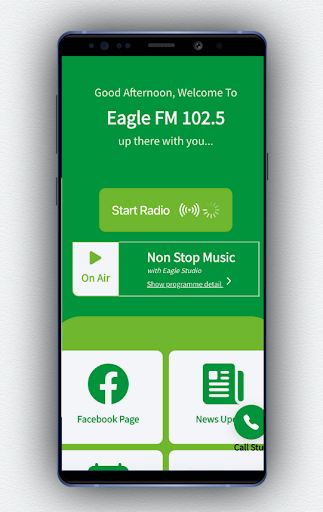 Android application Eagle FM 102.5 screenshort