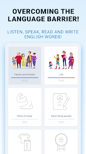 Learning English For Beginners MOD APK (Premium Unlocked) 1