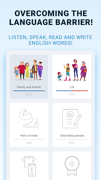 Learn English For Beginners! 5.7.0 APK + Mod (Unlocked) for Android