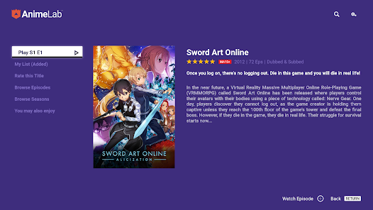 My Anime TV - Apps on Google Play