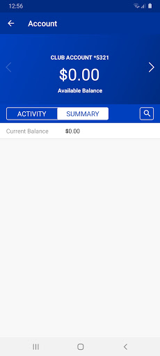 F&M Trust Mobile Business Screen 3