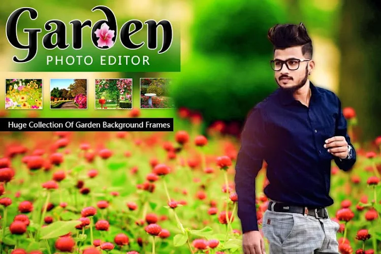 Garden Photo Editor - Garden Photo Frame New - Latest version for Android -  Download APK