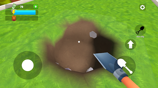Dig A Hole In Your Backyard