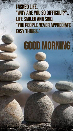 Android application Inspiring Good Morning Quotes screenshort