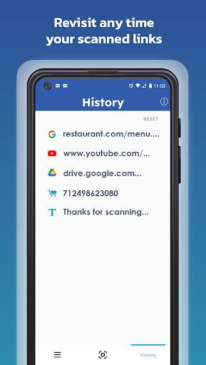 QR Code Xpert Scanner Screen 2