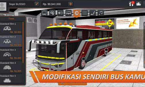 Mod Bus Akap Bussid