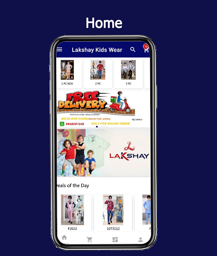 Lakshay Kids Wear Screen 3