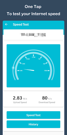 WiFi Speed Test - WiFi Meter Screen 2