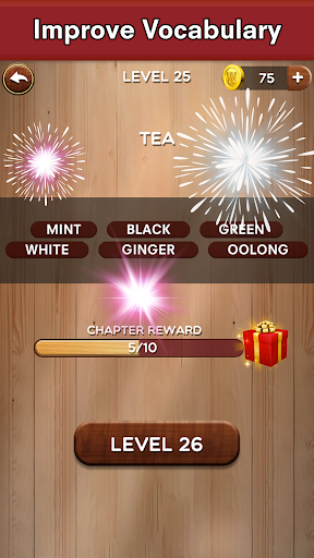 Word Finder: Find Hidden Words Screen 3