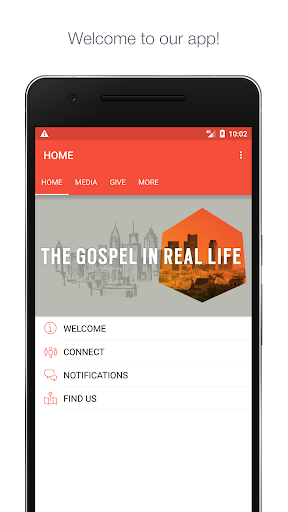 Android application Prism Church screenshort