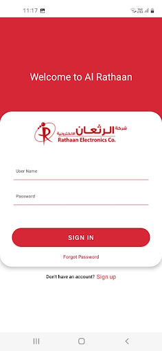 Android application Rathaan screenshort