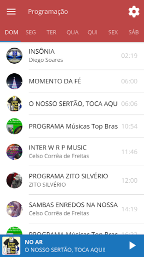 Web Rádio CCF POESIA Screen 2
