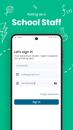 Saas Staff Teacher ekran görüntüsü